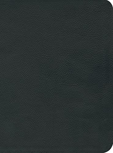 ESV Reformation Study Bible (Black, Montana Cowhide)