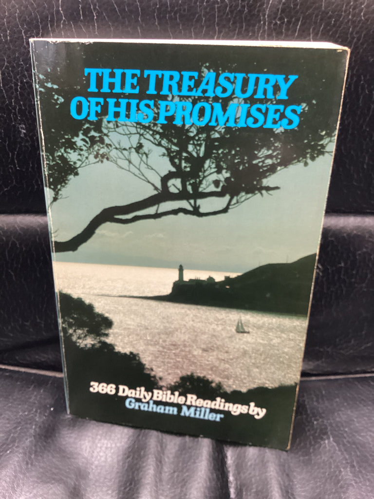 The Treasury of His Promises (Used Copy)