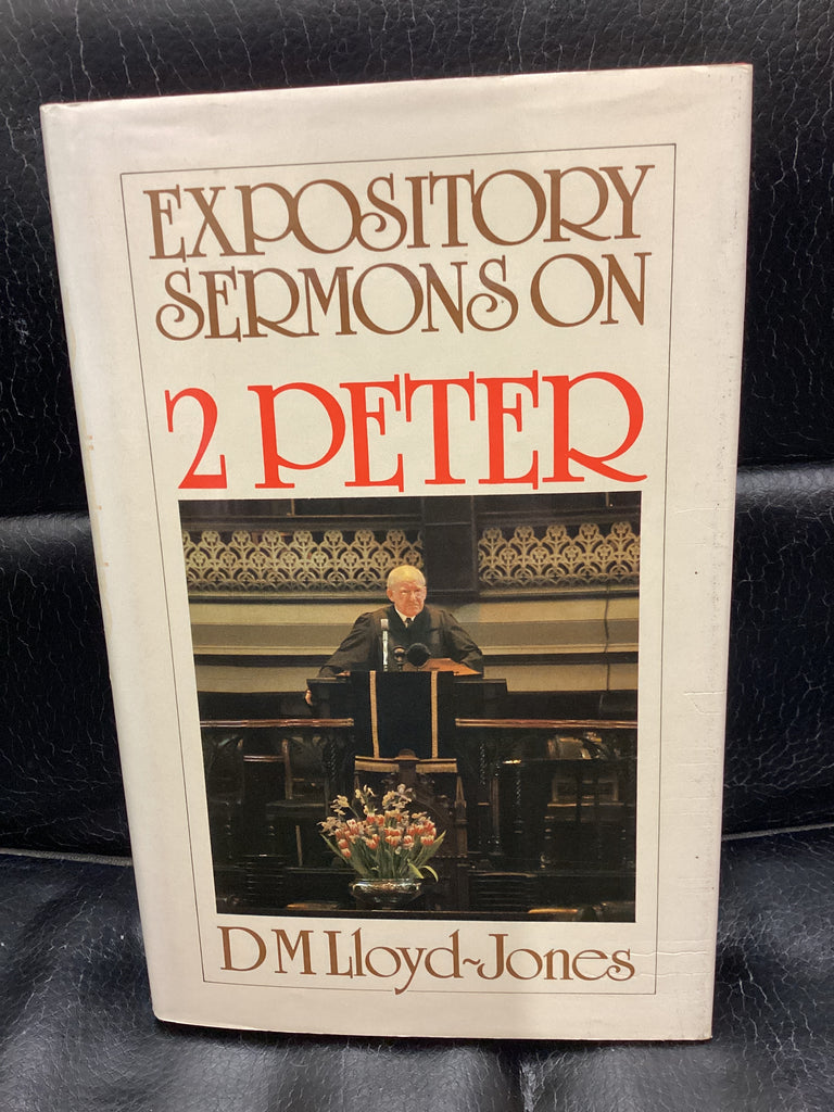 Expository Sermons on 2 Peter (Used Copy)