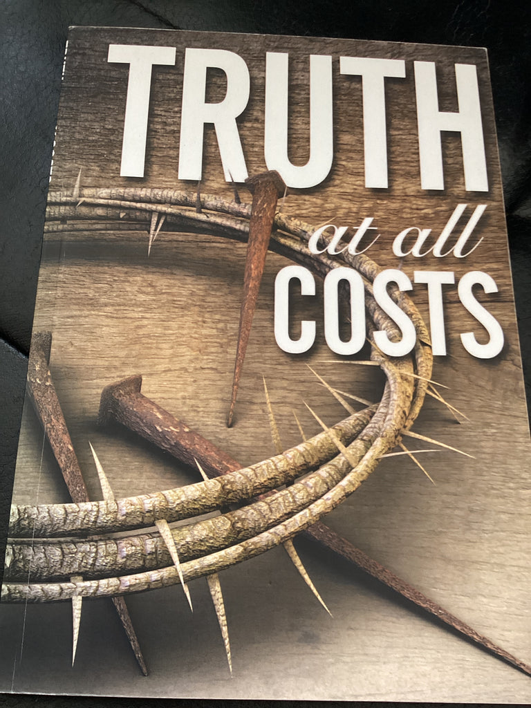 Truth At All Costs (Used Copy)