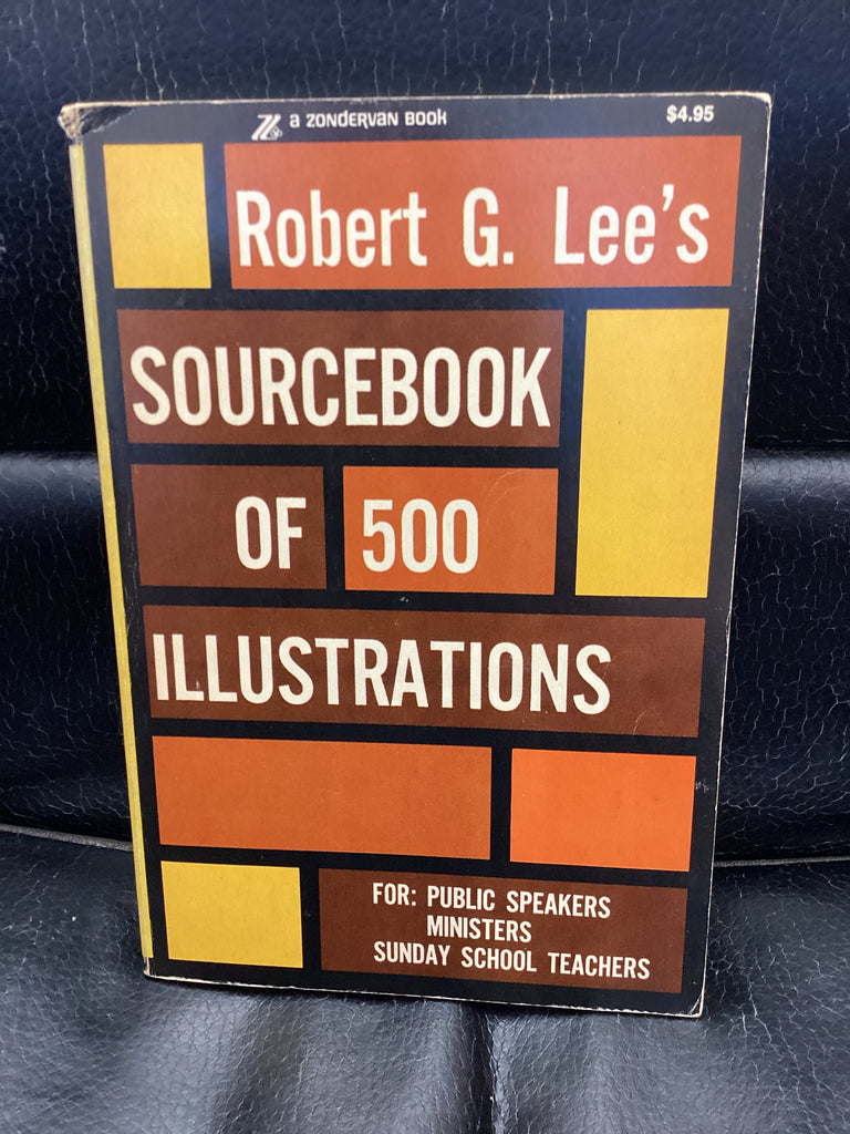 Sourcebook of 500 Illustrations (Used Copy)
