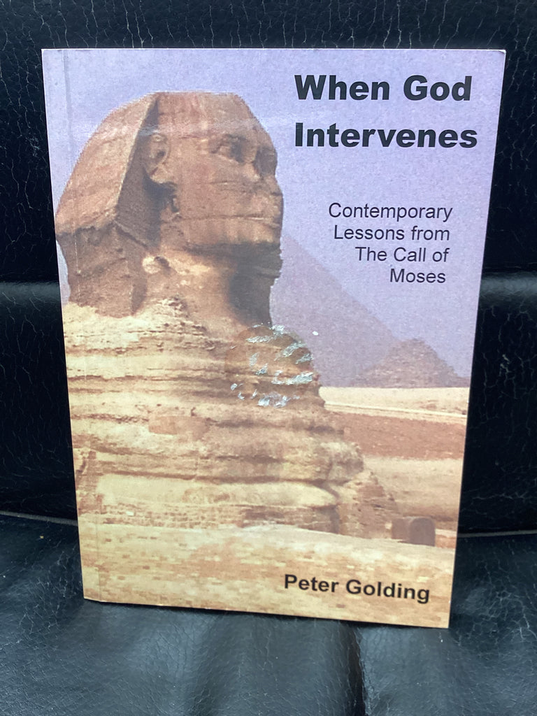 When God Intervenes (Used Copy)