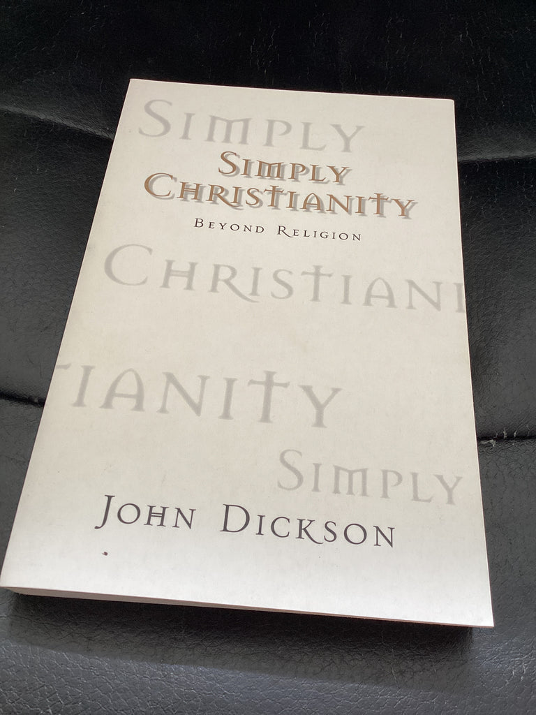 Simply Christianity - Beyond Religion (Used Copy)