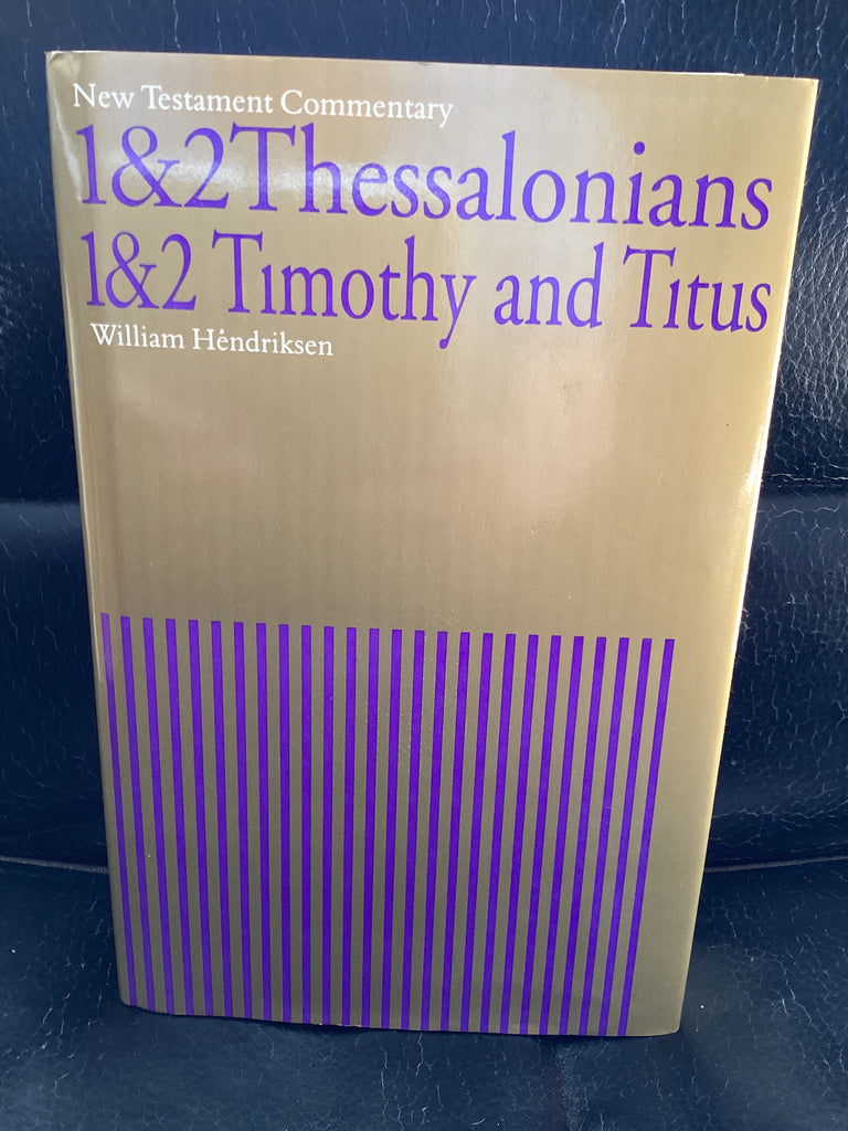 1 & 2 Thessalonians: 1 & 2 Timothy and Titus (Used Copy)