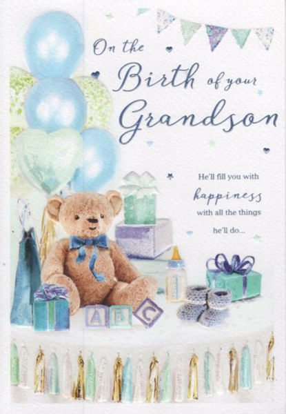 On the birth of your Grandson
