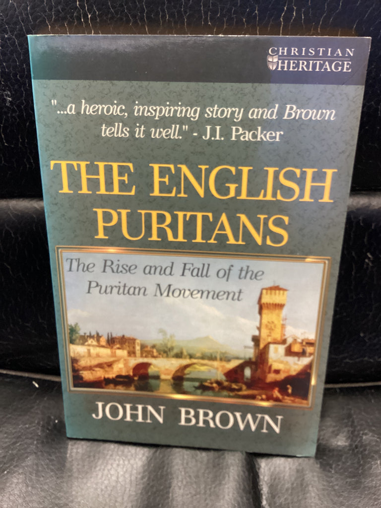 The English Puritans (Used Copy)