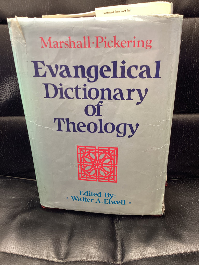Evangelical Dictionary of Theology (Used Copy)