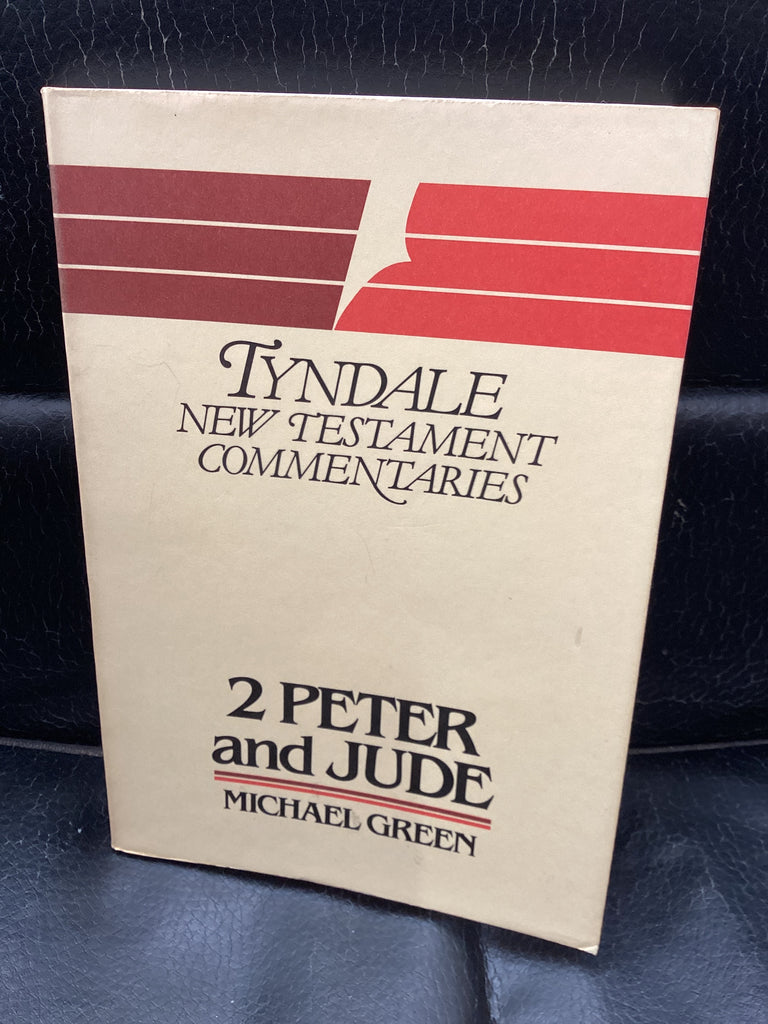 2 Peter and Jude - Tyndale New Testament Commentary (Used Copy)