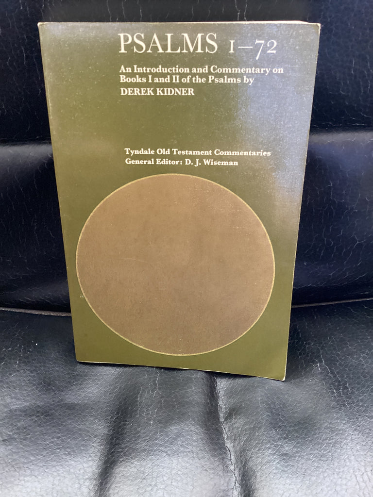 Psalms 1-72: An Introduction and Commentary (Used Copy)