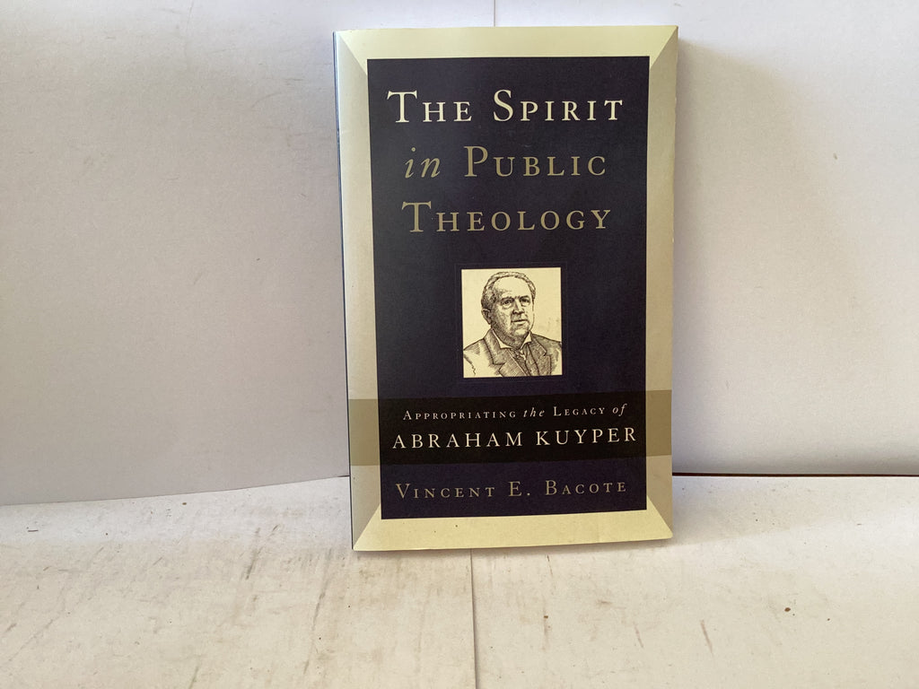 The Spirit in Public Theology (The John Gowan Collection)