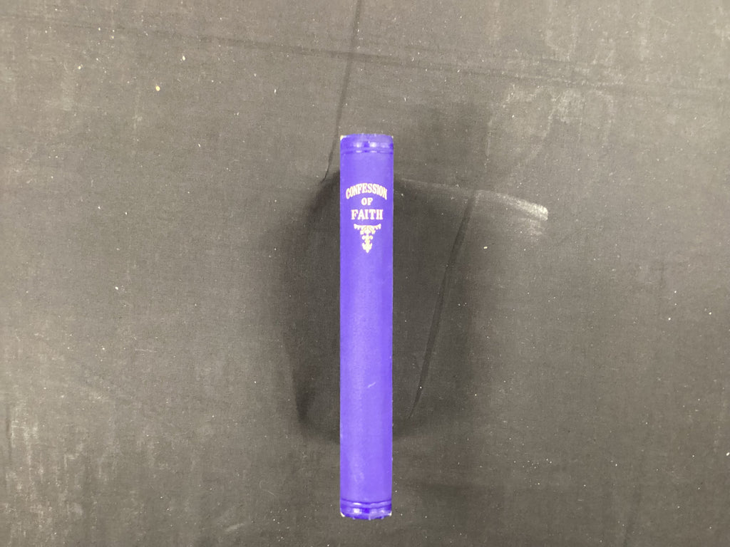 Confession of Faith (The John Gowan Collection)