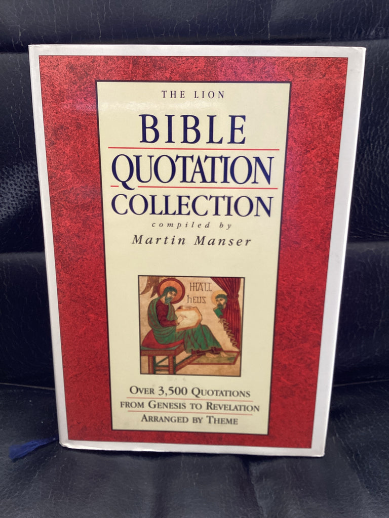 The Lion Bible Quotation Collection (Used Copy)