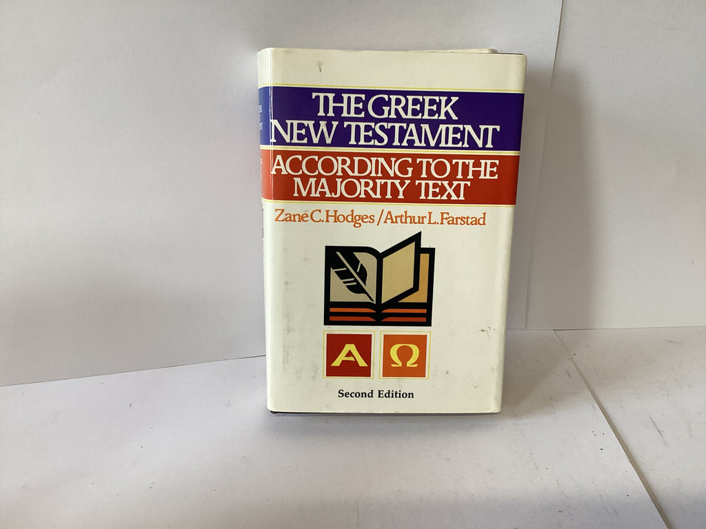 The Greek New Testament According to the Majority Text (John Gowan Collection)