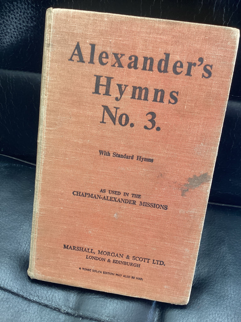 Alexander's Hymns No. 3 (Used Copy)