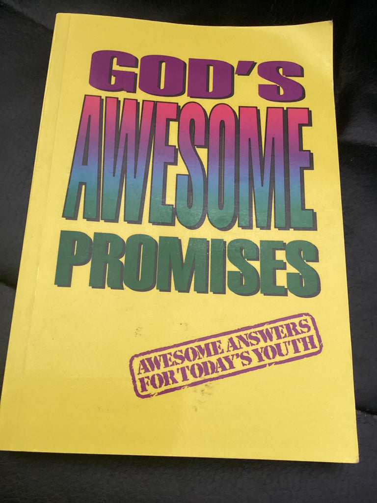 God's Awesome Promises - Awesome Answers for Today's Youth (Used Copy)