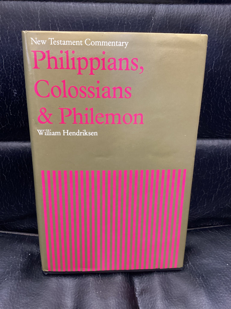 Philippians, Colossians & Philemon (Used Copy)