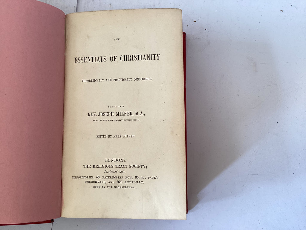 Essentials of Christianity (The John Gowan Collection)
