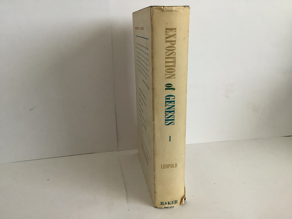 Exposition of Genesis (John Gowan Collection)