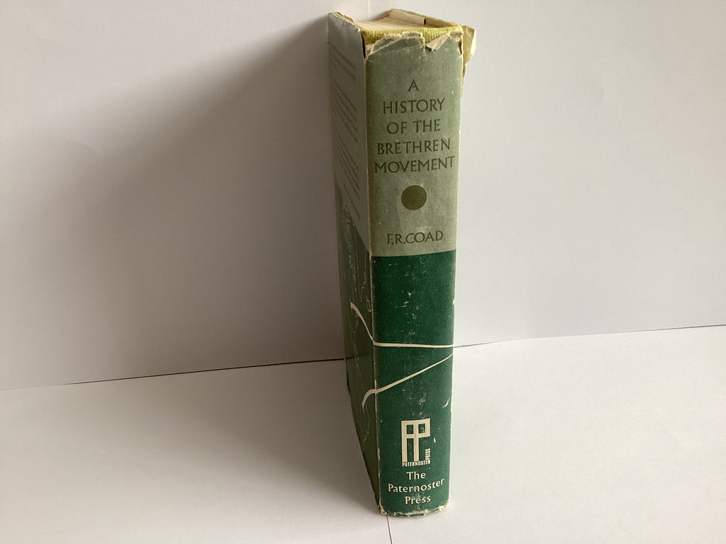 A History of the Brethren Movement (John Gowan Collection)