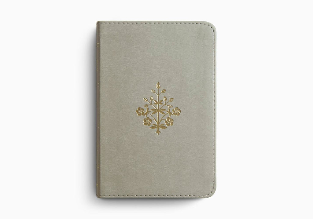 ESV Compact Bible (TruTone, Stone, Branch Design)
