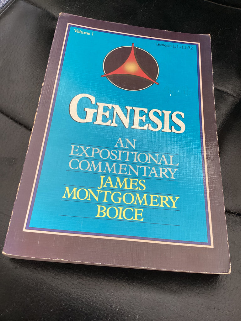 Genesis: An Expositional Commentary; Volume 1 (Used Copy)