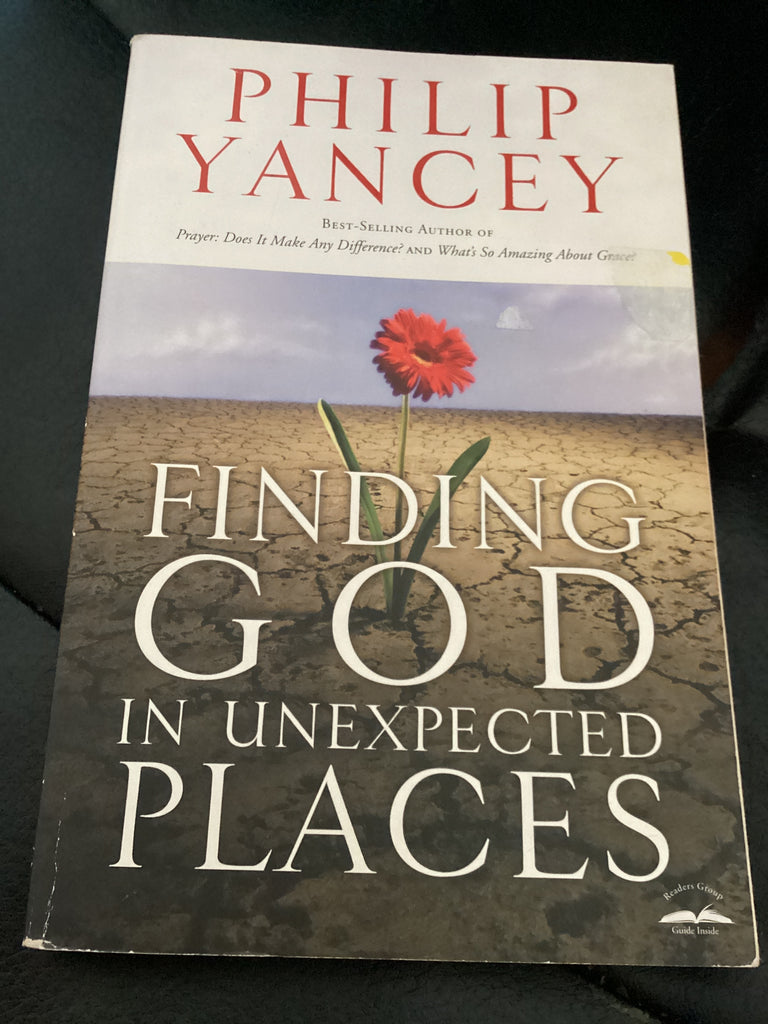 Finding God in Unexpected Places (Used Copy)