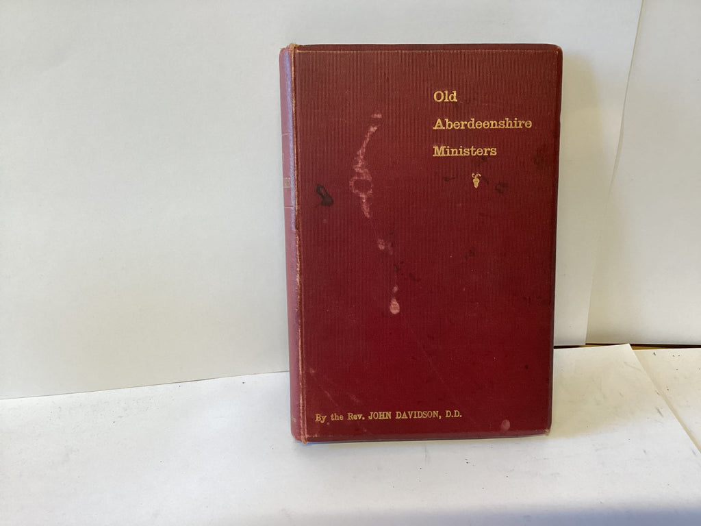 Old Aberdeenshire Ministers (John Gowan Collection)