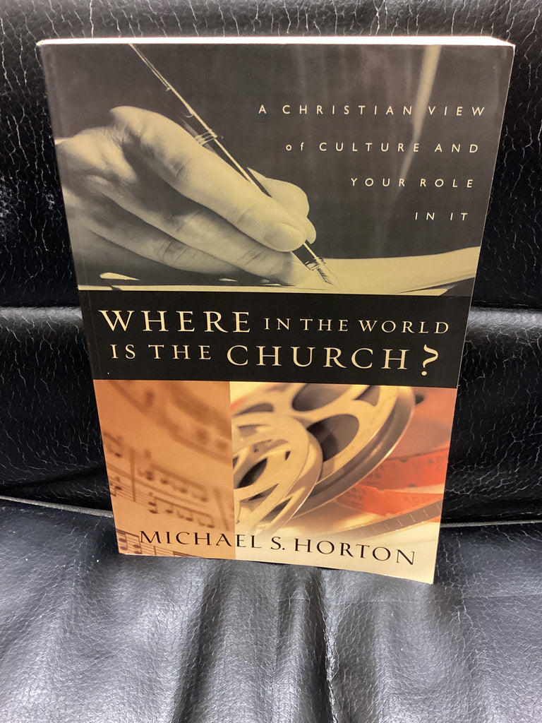 Where in the World is the Church? (Used Copy)