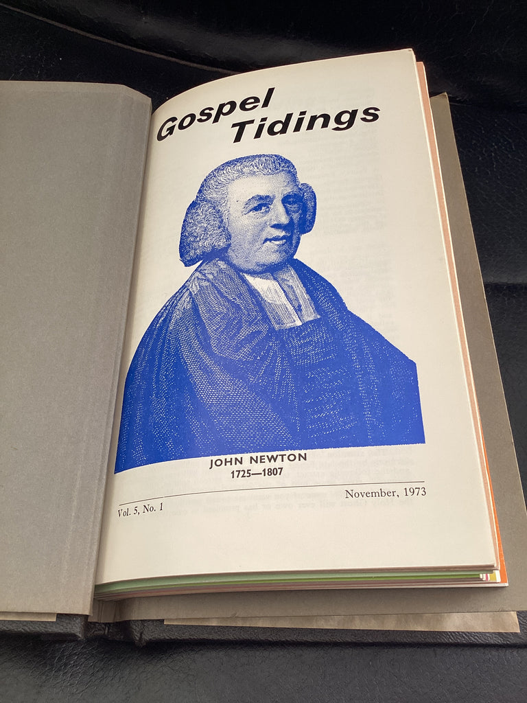 Gospel Tidings: Bound Magazines; Volume 5 (Used Copy)