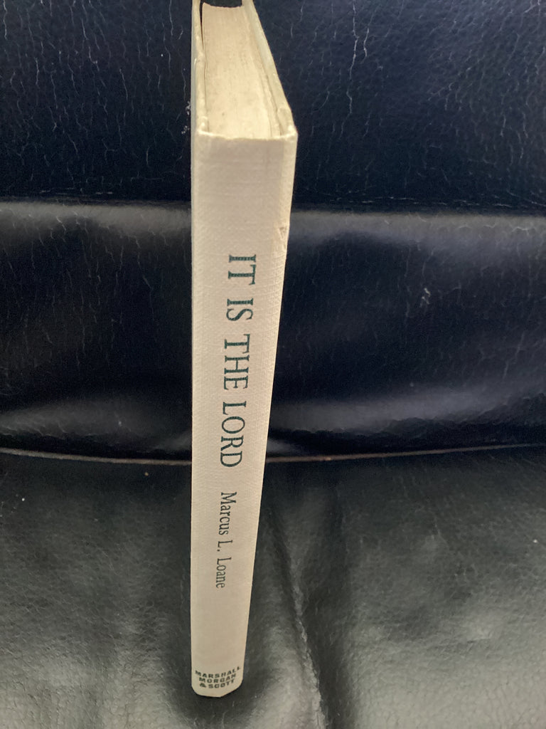 It Is The Lord (Used Copy)