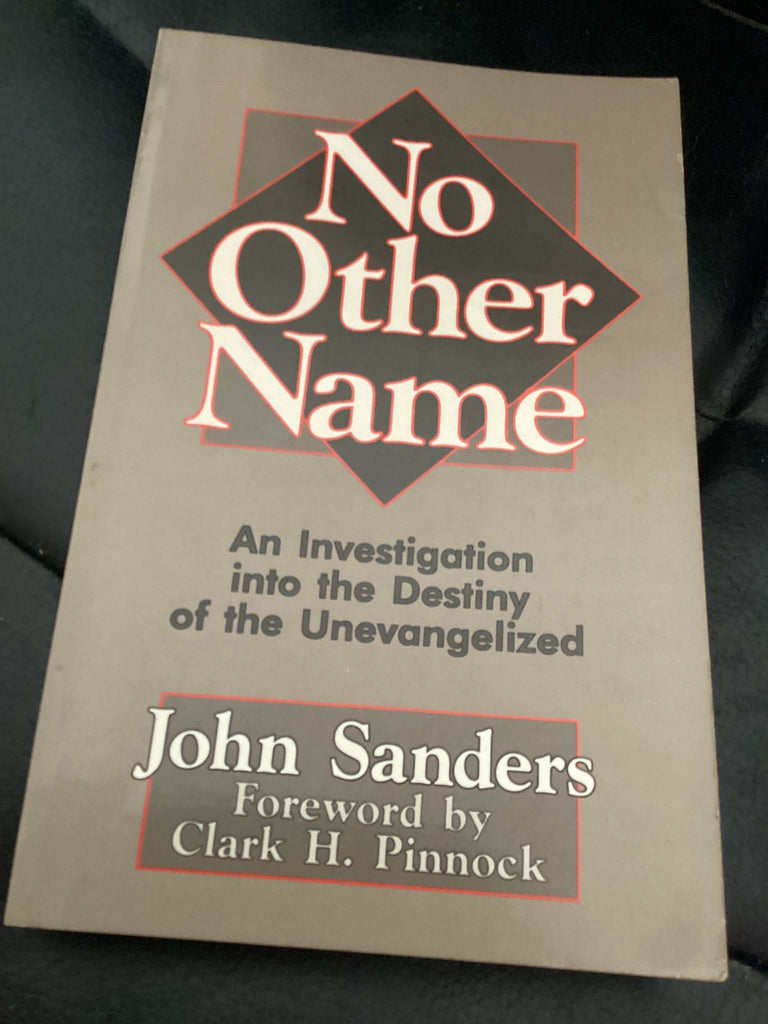 No Other Name (Used Copy)