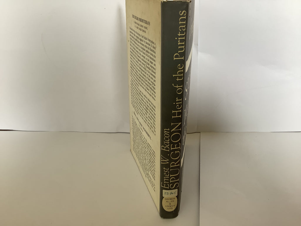 Spurgeon Heir of the Puritans (The John Gowan Collection)