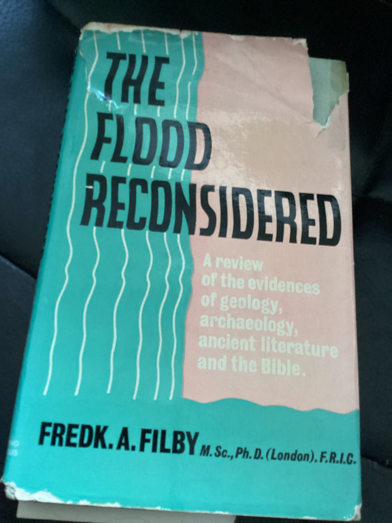 The Flood Reconsidered (Used Copy)