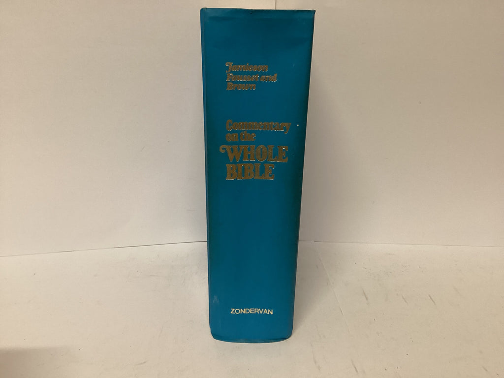 Jamieson Fausset & Brown Commentary on the whole BIble (The John Gowan Collection)