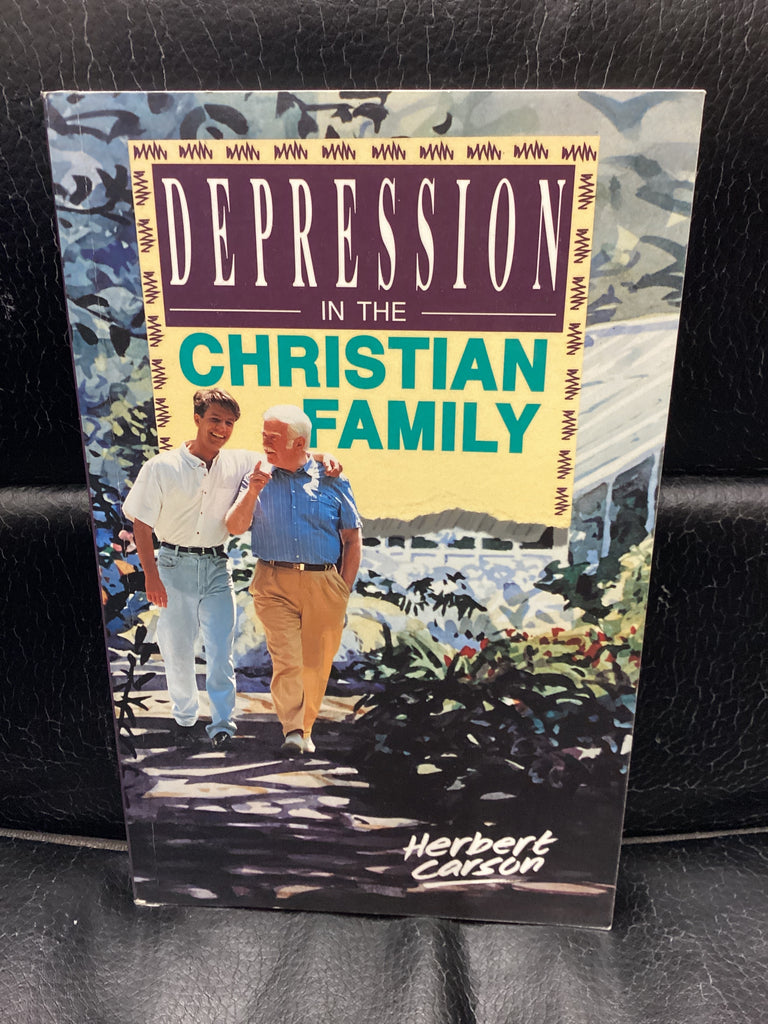 Depression in the Christian Family (Used Copy)