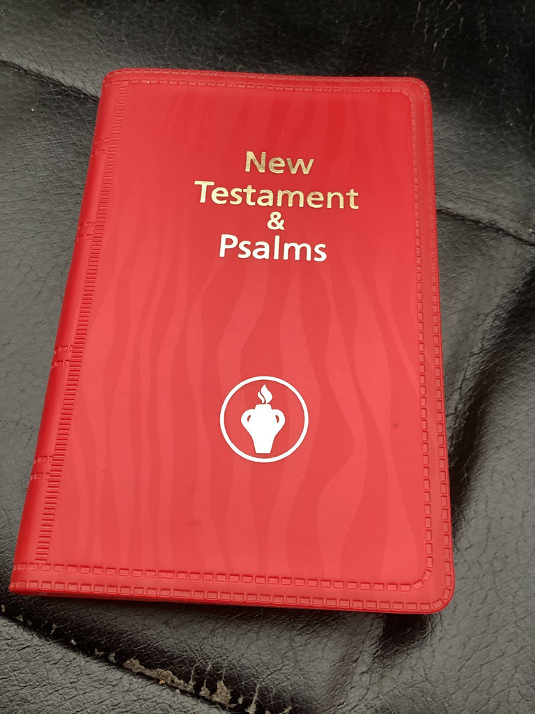 New Testament and Psalms (Used Copy)
