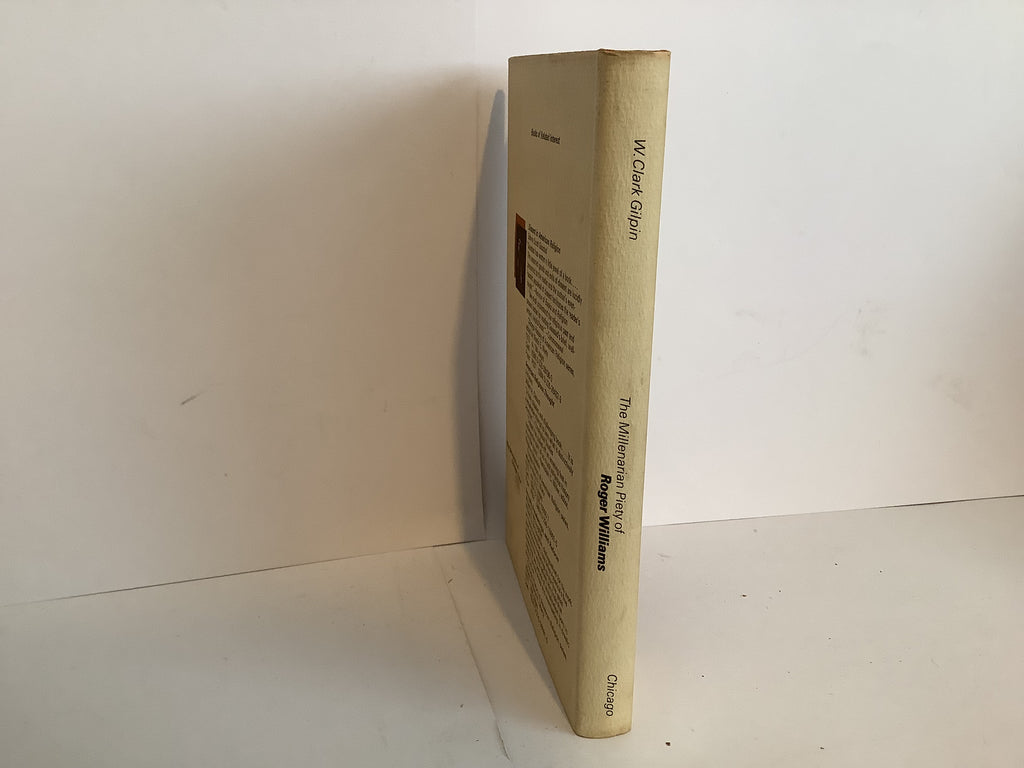 The Millenarian Piety of Roger Williams (John Gowan Collection)