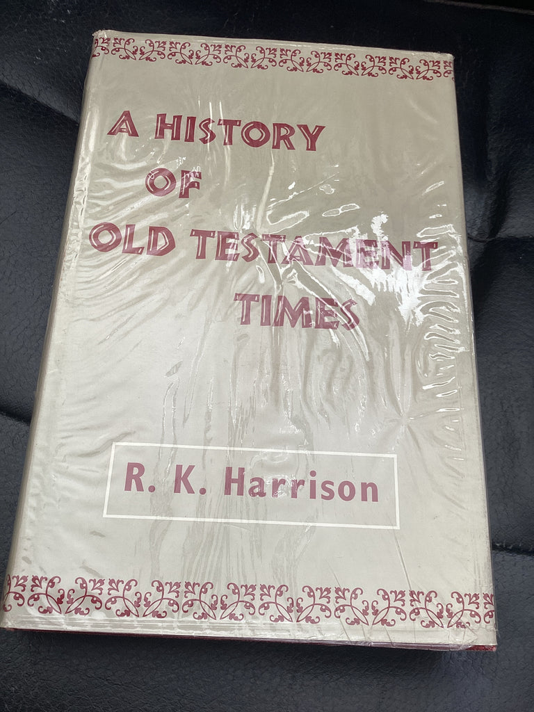 A History of Old Testament Times (Used Copy)
