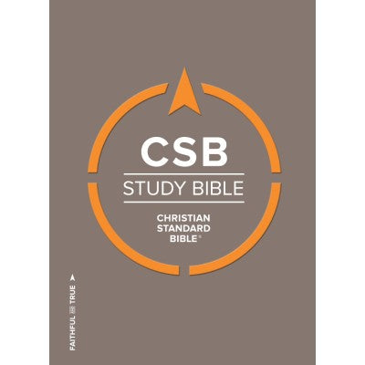 CSB Study Bible, Hardcover