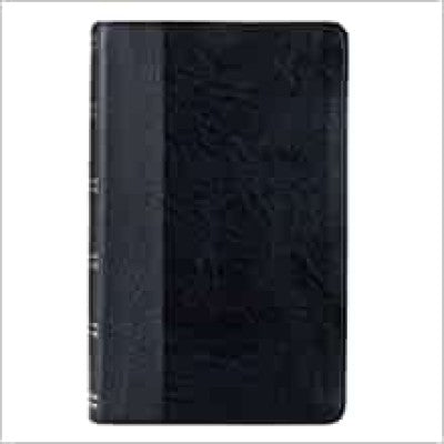 KJV Giant Print Bible, Black, Thumb Indexed