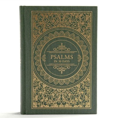 Psalms in 30 Days