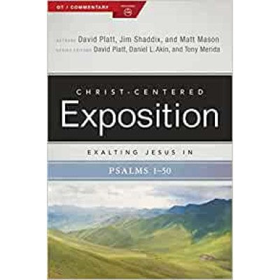 Exalting Jesus in Psalms 1-50