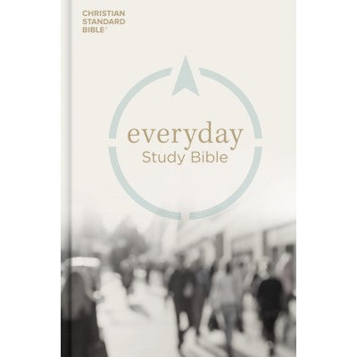 CSB Everyday Study Bible, Hardcover