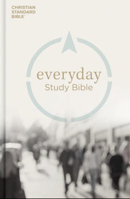 CSB Everyday Study Bible, Hardcover