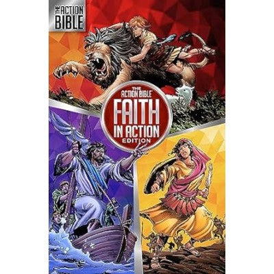 Action Bible: Faith In Action Edition, The