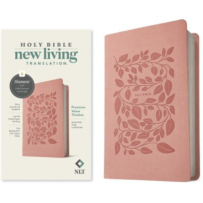 NLT Premium Value Thinline Bible, Filament-Enabled Edition