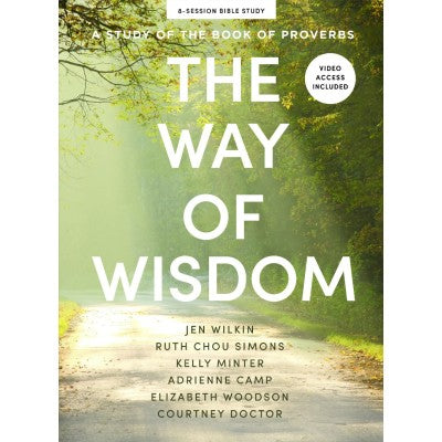 The Way of Wisdom Bible Study Book With Video Access
