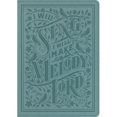 ESV Single Column Journaling Bible (Large Print)