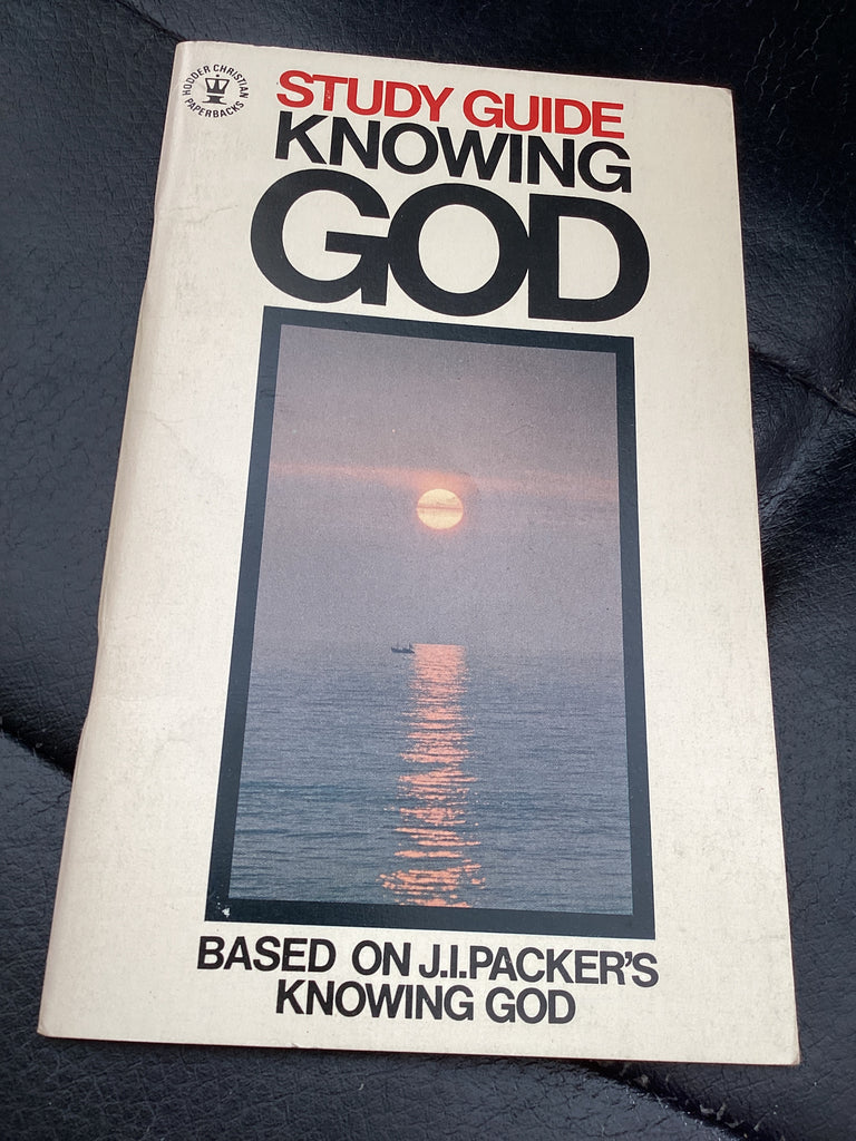 Study Guide Knowing God (Used Copy)