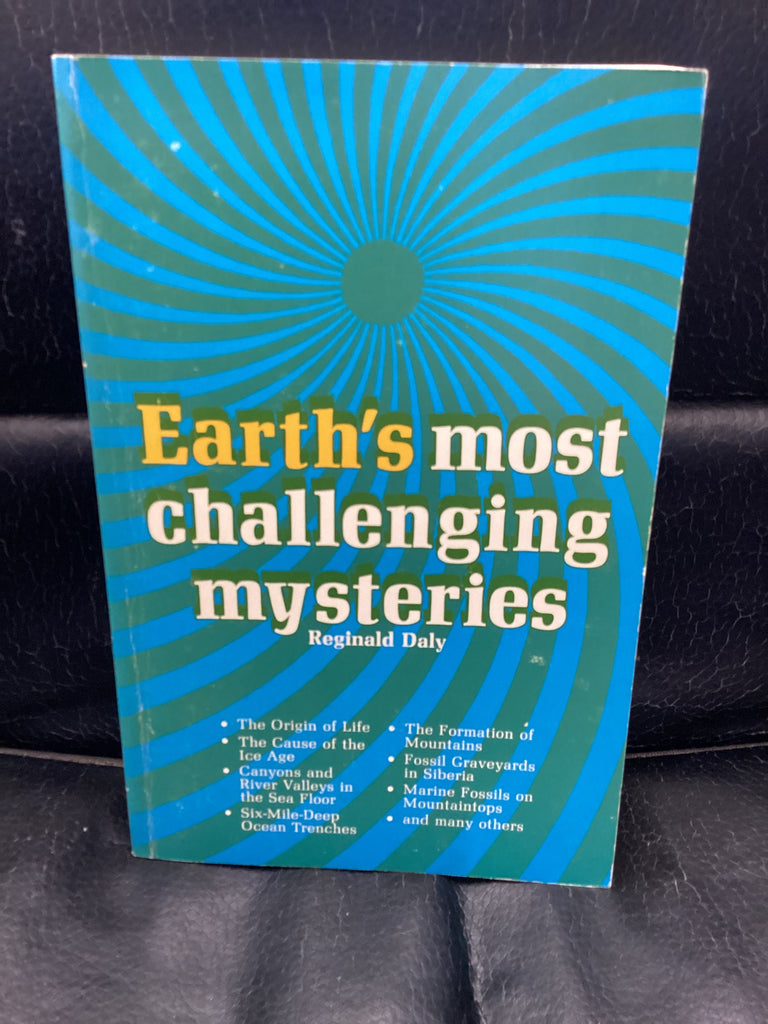 Earth's Most Challenging Mysteries (Used Copy)